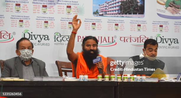 Dr Ramdev Central Drugs Standard Control Organisation Photos and Premium High Res ...
