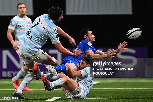 Palis Racer 3,185 Racing 92 V Castres Top 14 Photos & High Res Pictures - Getty Images