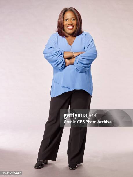 The Talk," on the CBS Television Network. Sheryl Underwood, shown.