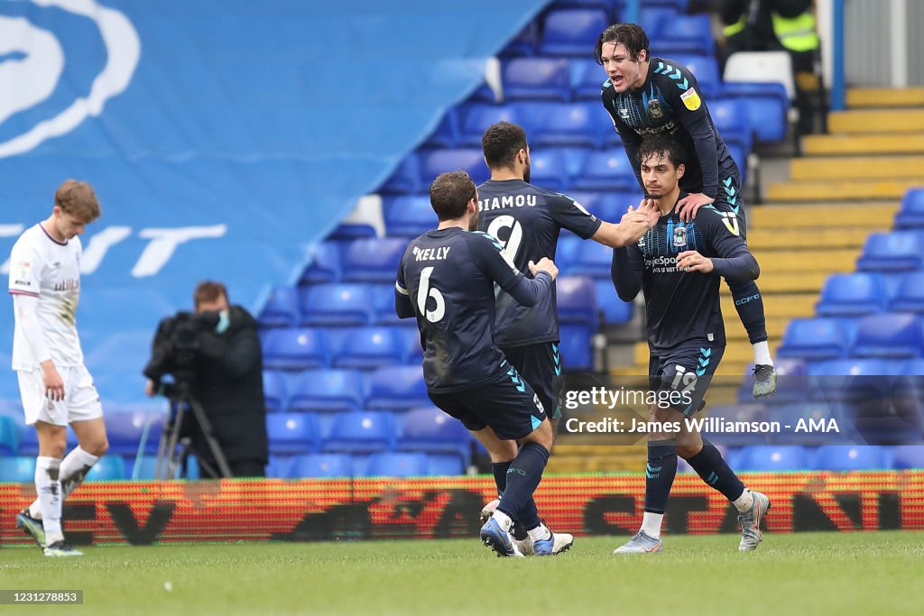Coventry City v Brentford - Sky Bet Championship