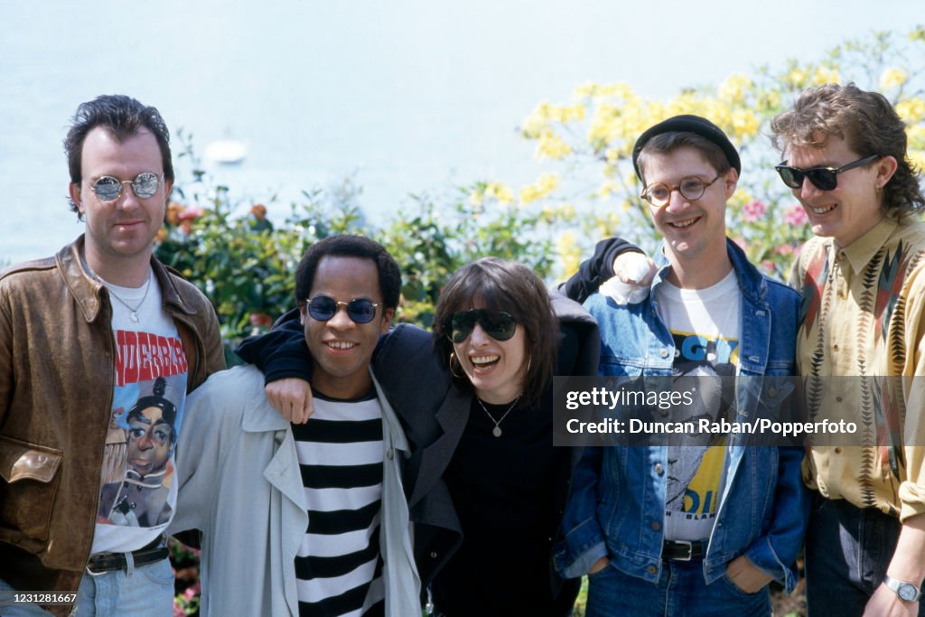 The Pretenders at the Montreux Golden Rose Festival