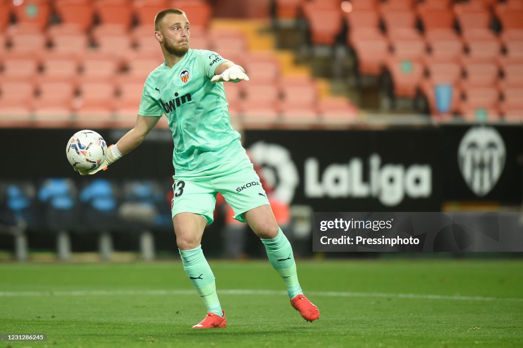 ESP: Valencia CF-RC Celta. La Liga Santander.