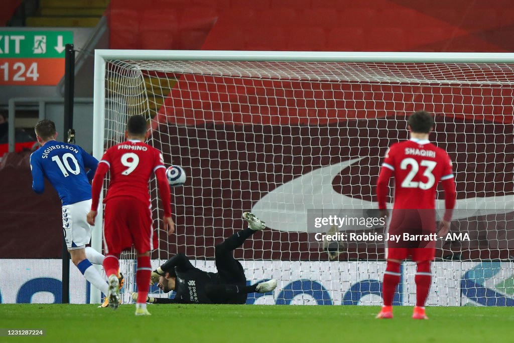 Liverpool v Everton - Premier League