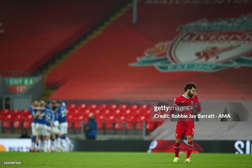 Liverpool v Everton - Premier League