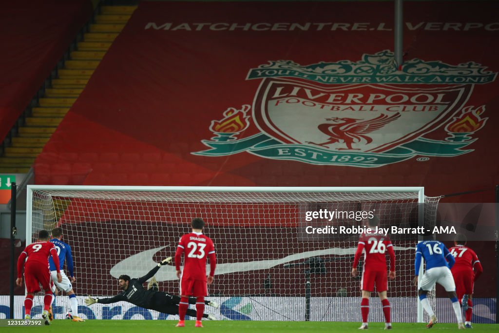 Liverpool v Everton - Premier League