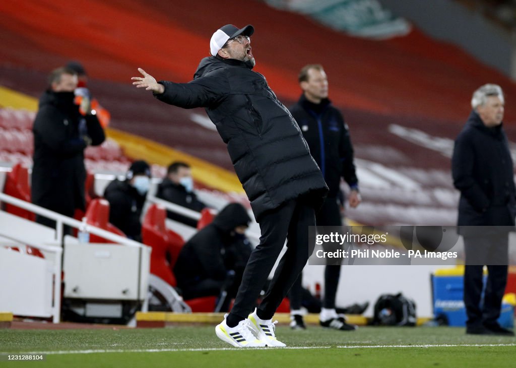 Liverpool v Everton - Premier League - Anfield