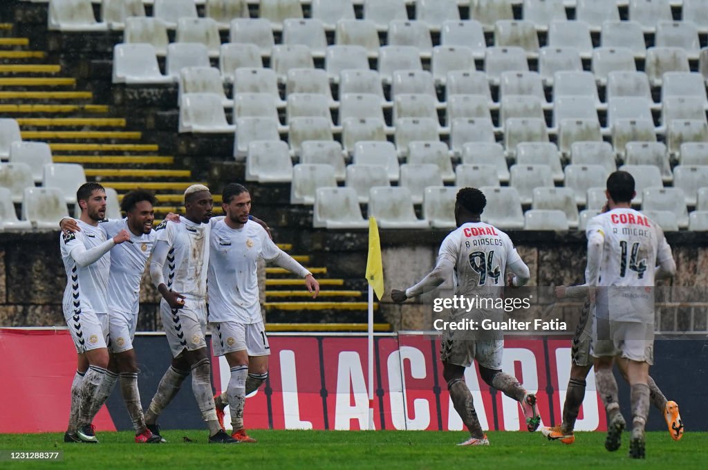 Belenenses SAD v CD Nacional - Liga NOS