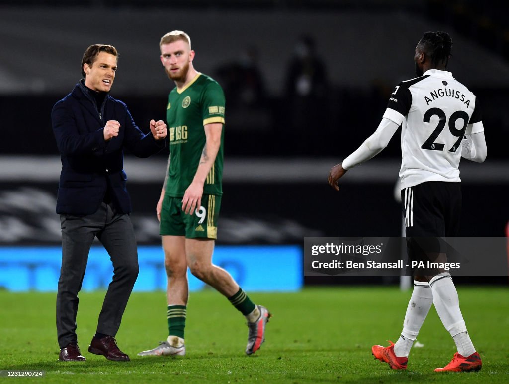 Fulham v Sheffield United - Premier League - Craven Cottage