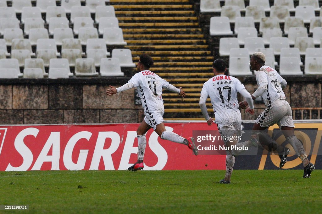 Belenenses SAD v Nacional Da Madeira - Liga NOS