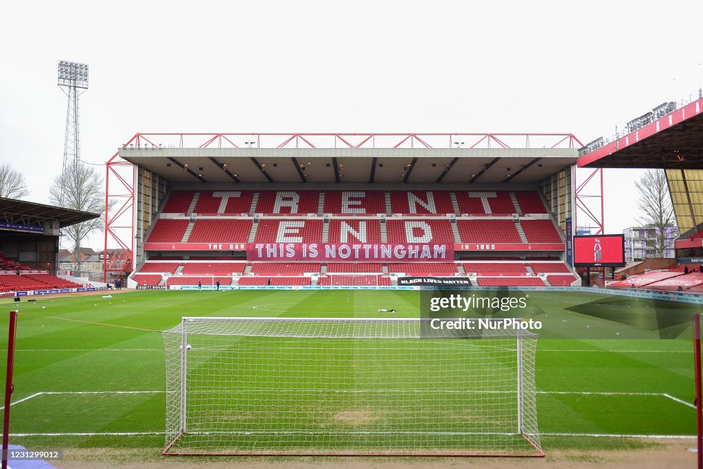 Nottingham Forest v Blackburn Rovers - Sky Bet Championship