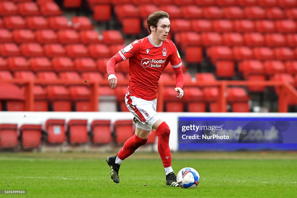 Nottingham Forest v Blackburn Rovers - Sky Bet Championship