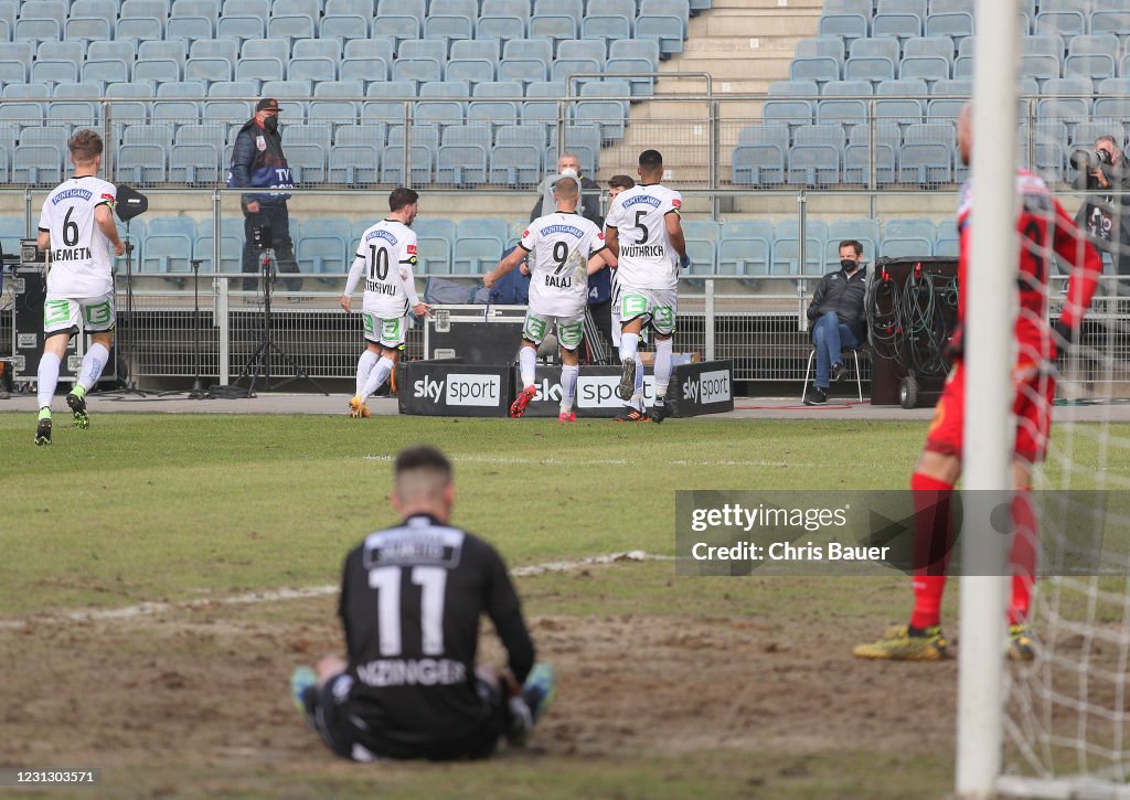 SK Puntigamer Sturm Graz v RZ Pellets WAC - tipico Bundesliga