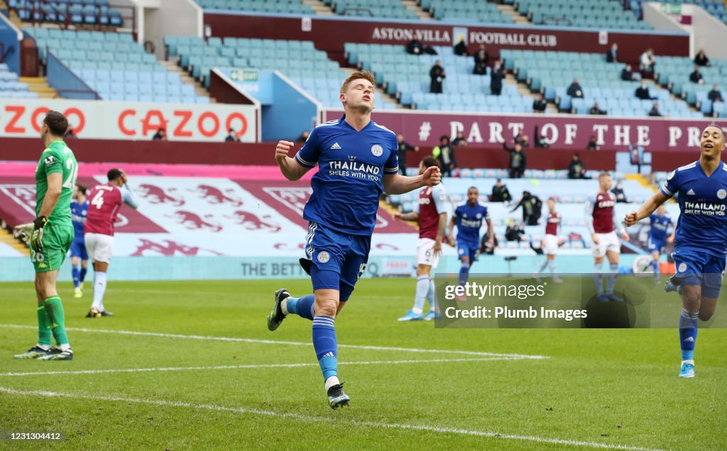 Aston Villa v Leicester City - Premier League