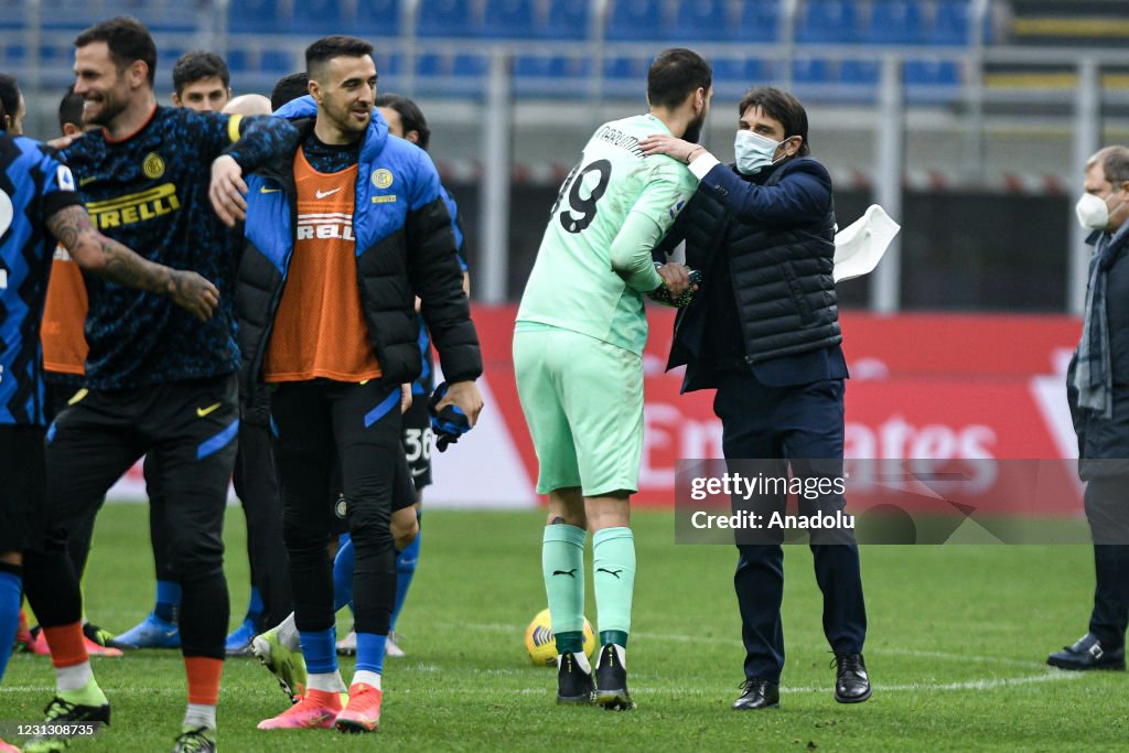 AC Milan v FC Internazionale - Serie A