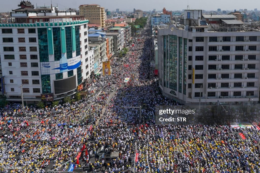 MYANMAR-POLITICS-MILITARY