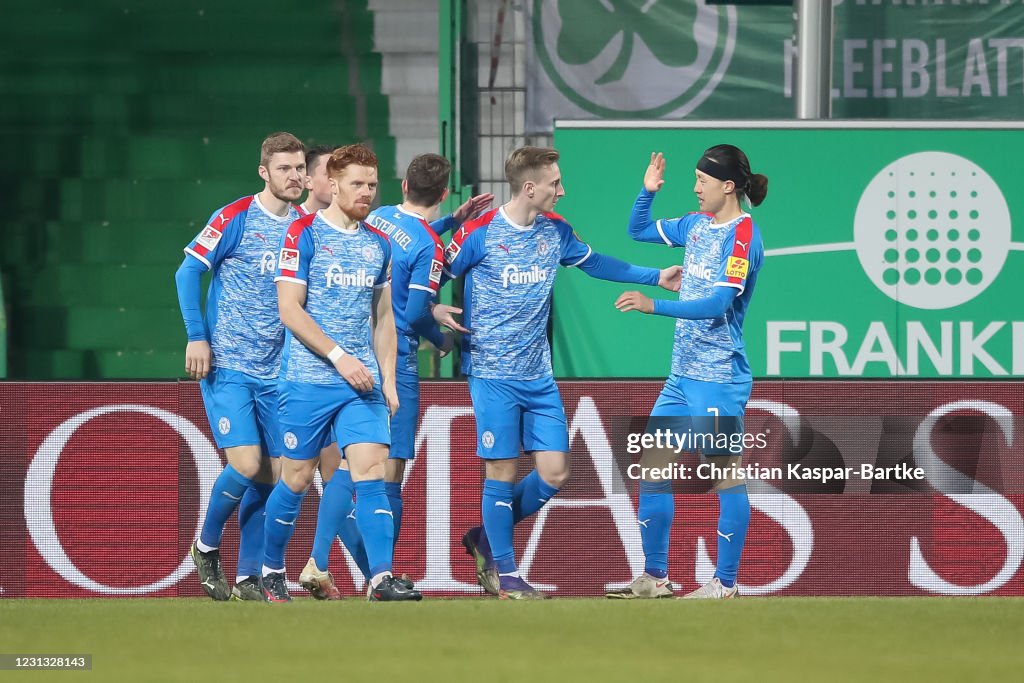 SpVgg Greuther Fürth v Holstein Kiel - Second Bundesliga