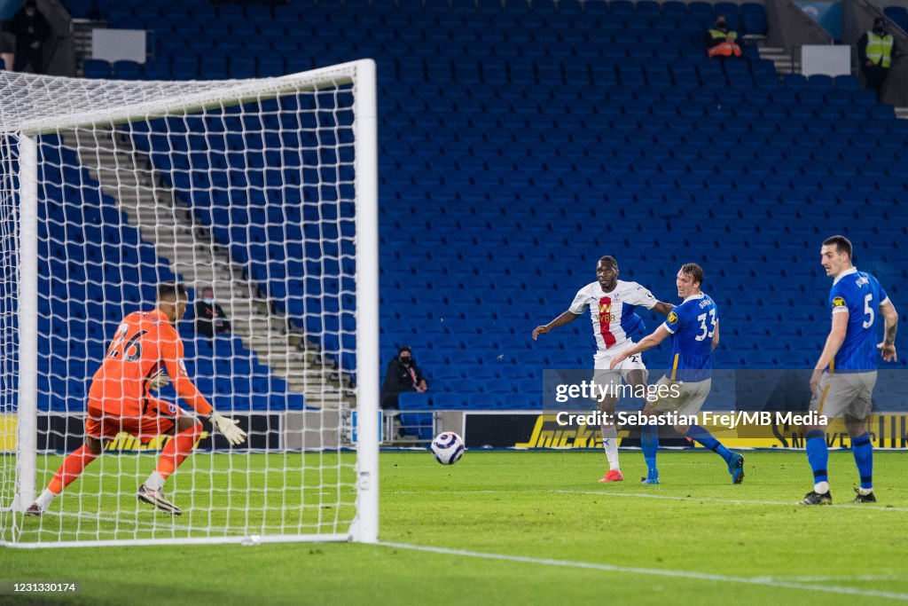 Brighton & Hove Albion v Crystal Palace - Premier League