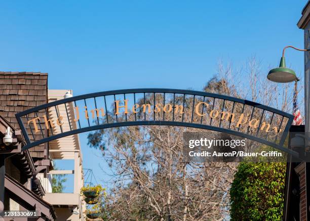 General views of the Jim Henson Company studio lot on February 22, 2021 in Hollywood, California. The Jim Henson Company created 'The Muppet Show'...