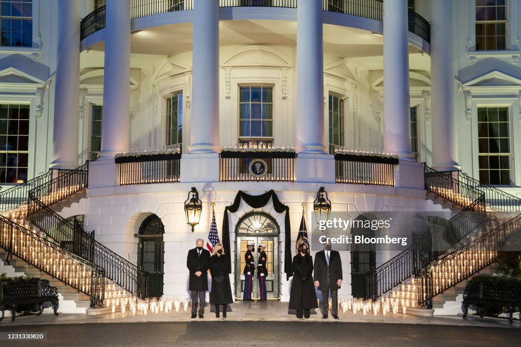 President Biden Delivers Remarks On Lives Lost To Covid-19