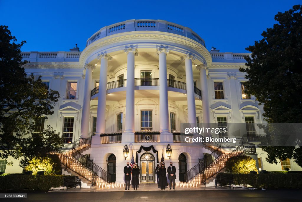 President Biden Delivers Remarks On Lives Lost To Covid-19