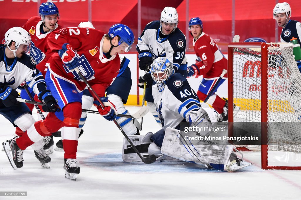 Manitoba Moose v Laval Rocket