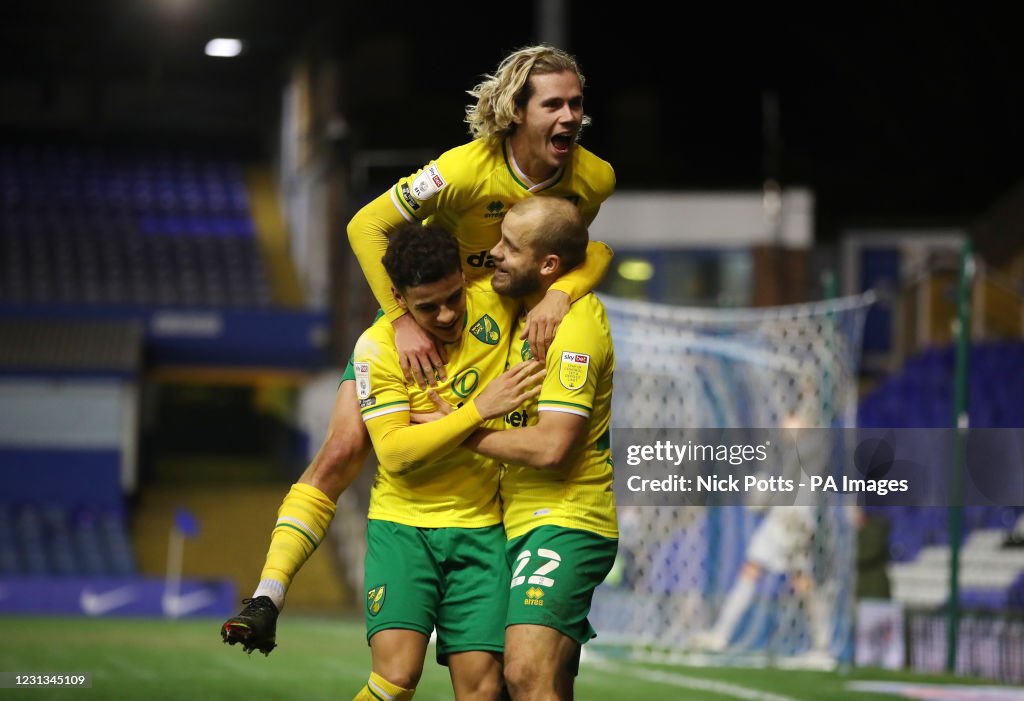 Birmingham City v Norwich City - Sky Bet Championship - St Andrew's Trillion Trophy Stadium