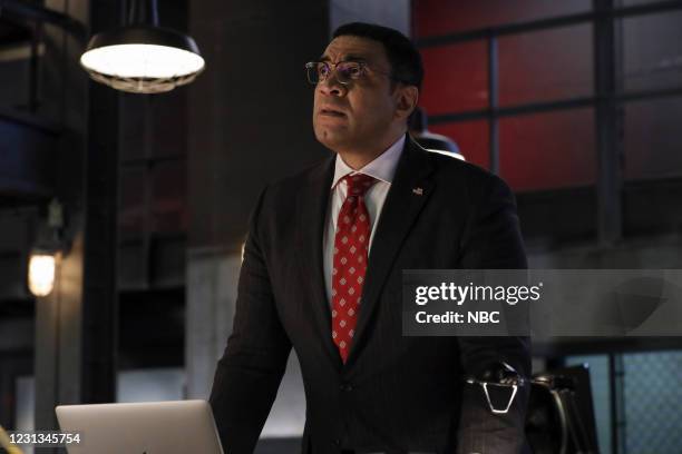 The Cyranoid " Episode 809 -- Pictured: Harry Lennix as Harold Cooper --