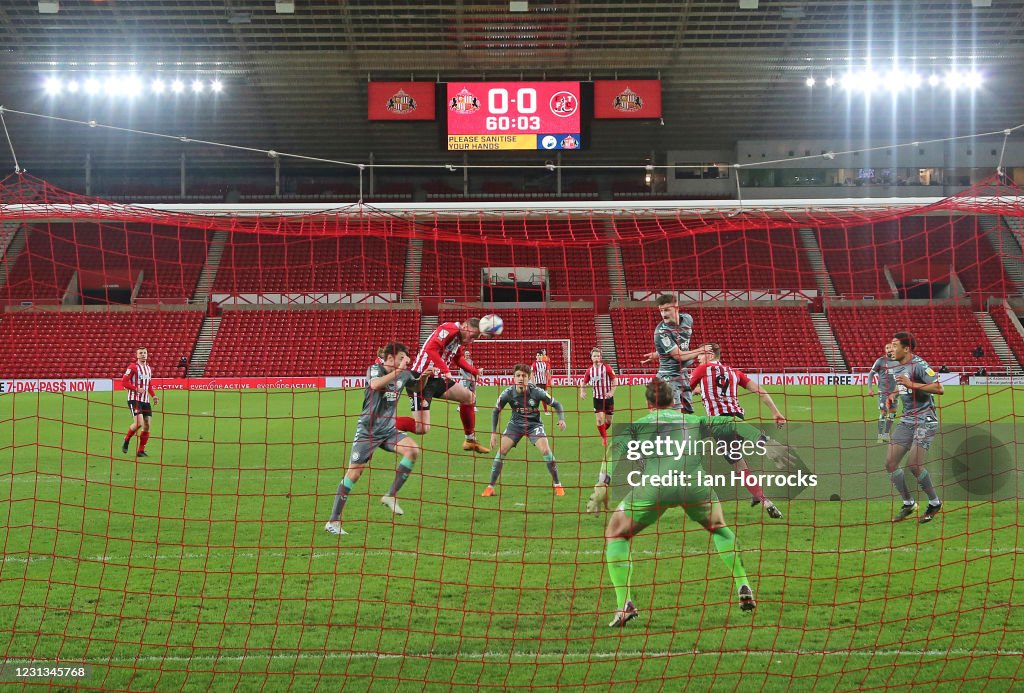 Sunderland v Fleetwood Town - Sky Bet League One