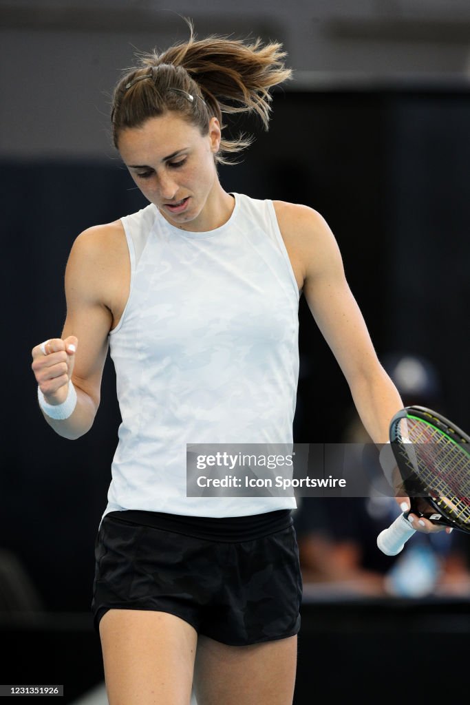 TENNIS: FEB 24 - Adelaide International