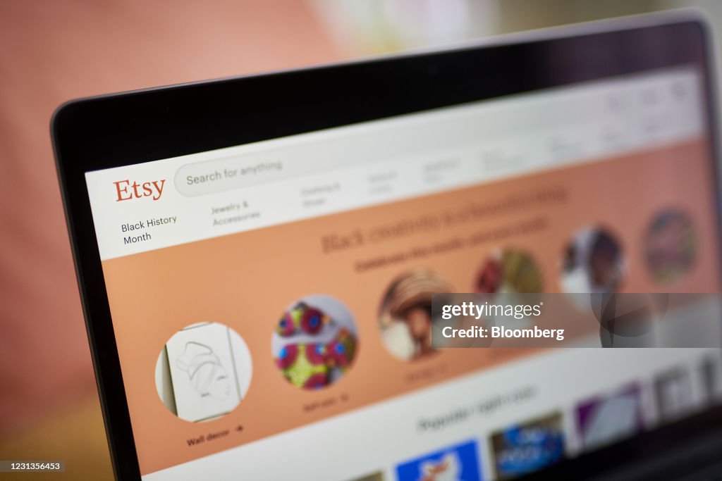 Etsy Illustrations Ahead Of Earnings Figures