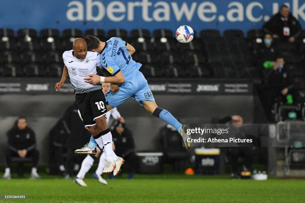 Swansea City v Coventry City - Sky Bet Championship