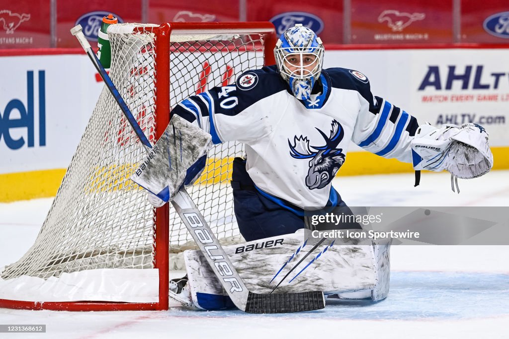 AHL: FEB 24 Manitoba Moose at Laval Rocket