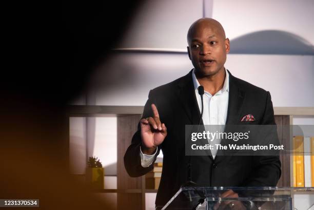 Wes Moore is the CEO of Robin Hood, an anti-poverty nonprofit. The 2019 Beating the Odds Summit was held at Howard University on Tuesday, July 23,...