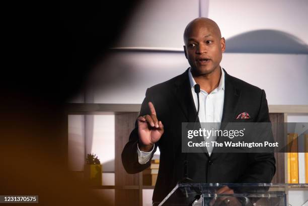 Wes Moore is the CEO of Robin Hood, an anti-poverty nonprofit. The 2019 Beating the Odds Summit was held at Howard University on Tuesday, July 23,...
