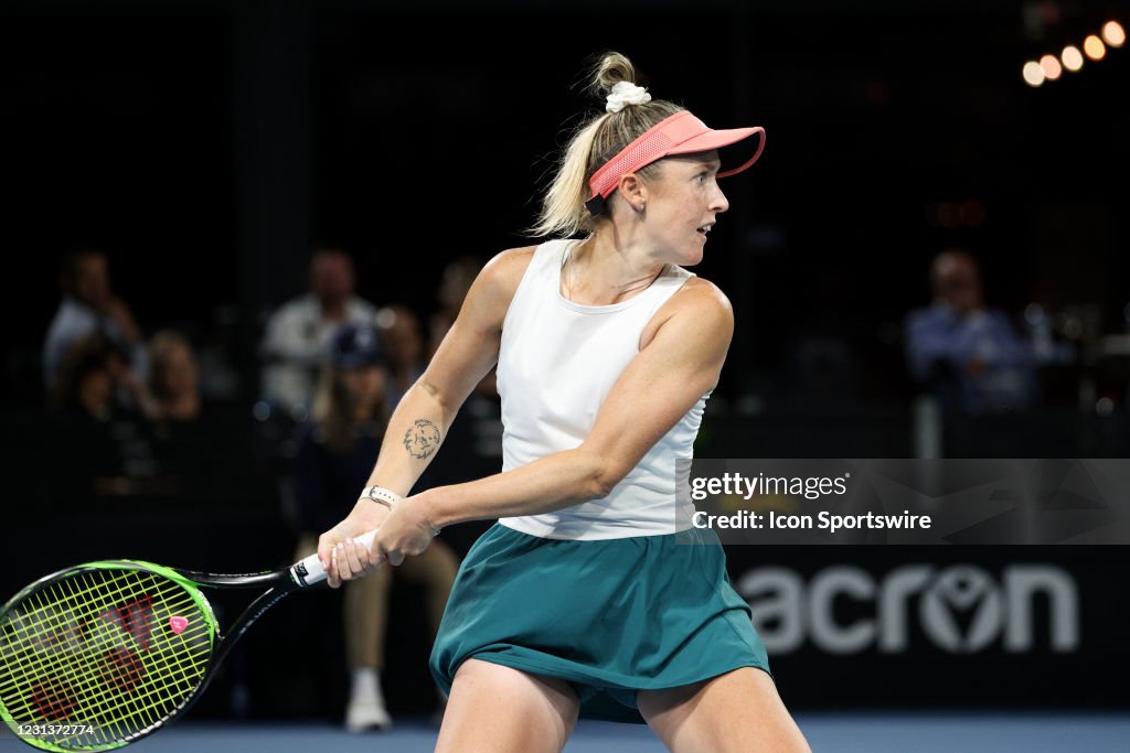 TENNIS: FEB 25 - Adelaide International