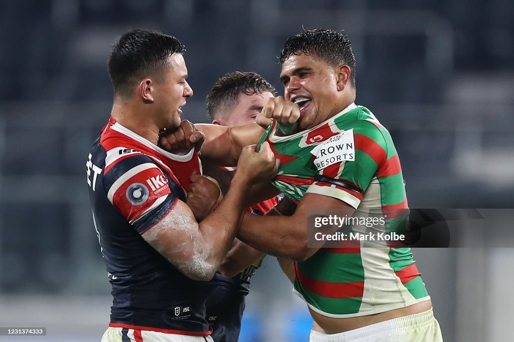 NRL Rd 3 - Roosters v Rabbitohs