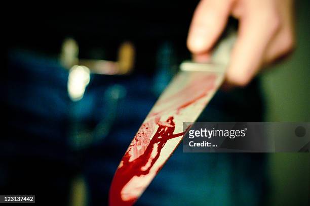 knife - killing stock pictures, royalty-free photos & images