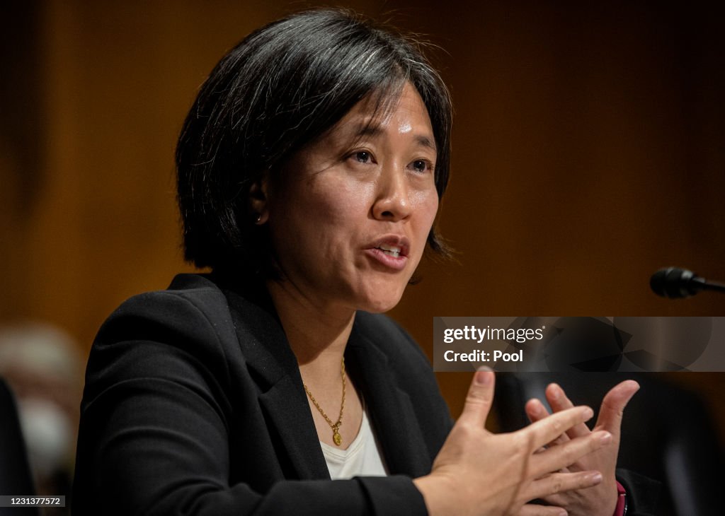 Senate Finance Committee Examines Nomination Of Katherine Tai For US Trade Representative