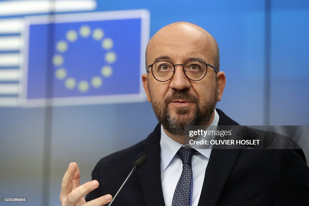 BELGIUM-EU-SUMMIT-HEALTH-VIRUS