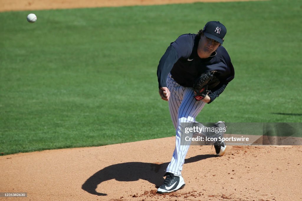 MLB: FEB 25 Spring Training - Yankees Workout