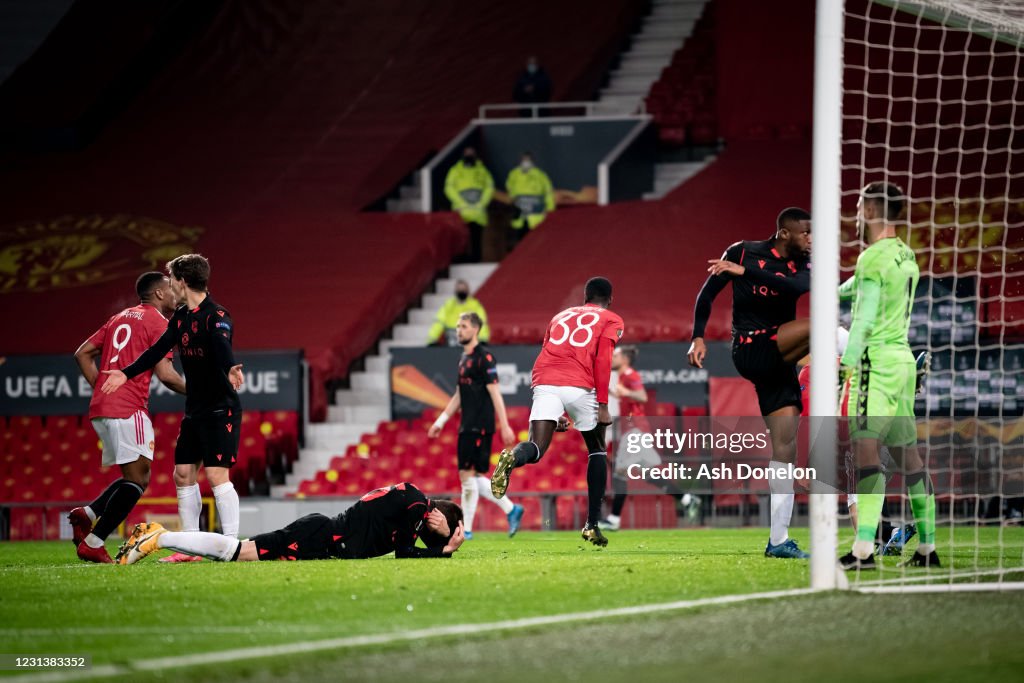 Manchester United v Real Sociedad - UEFA Europa League Round Of 32 Leg Two