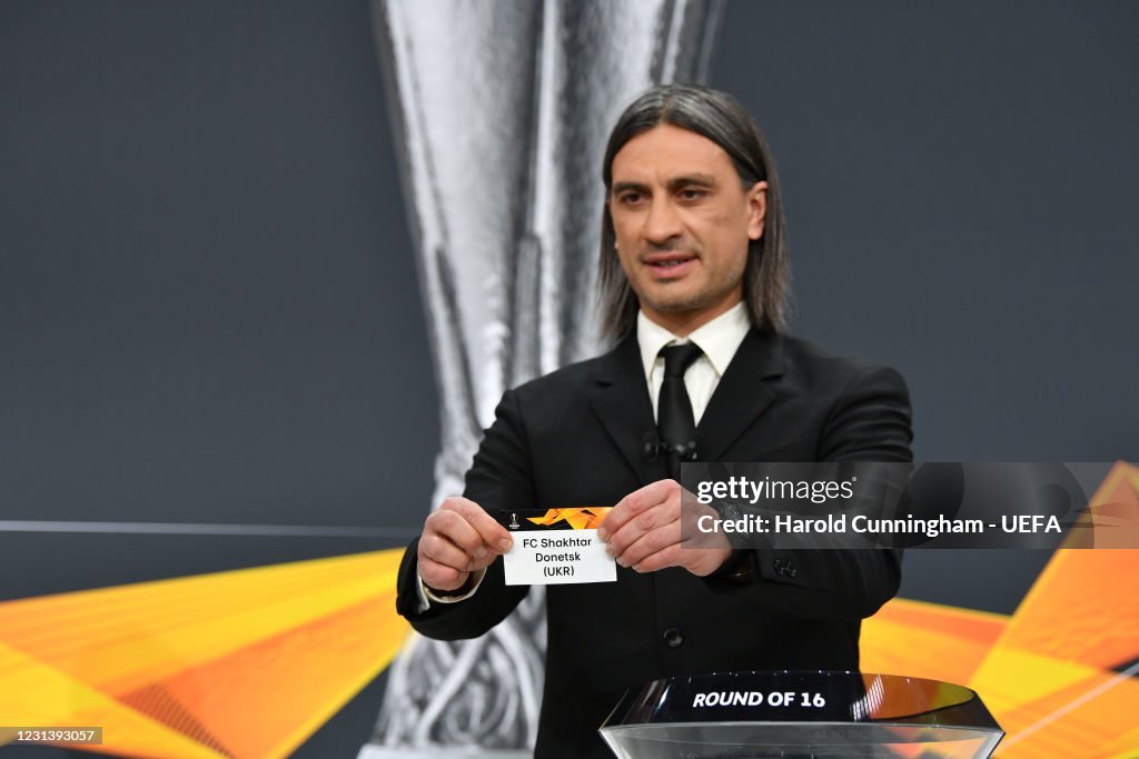 UEFA Europa League 2020/21 Round of 16 Draw