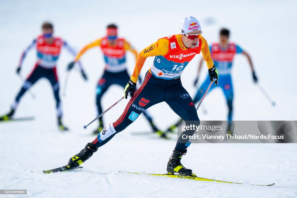 FIS Nordic World Ski Championships Oberstdorf - Men's Nordic Combined Gundersen Normal Hill HS106/10.0 Km