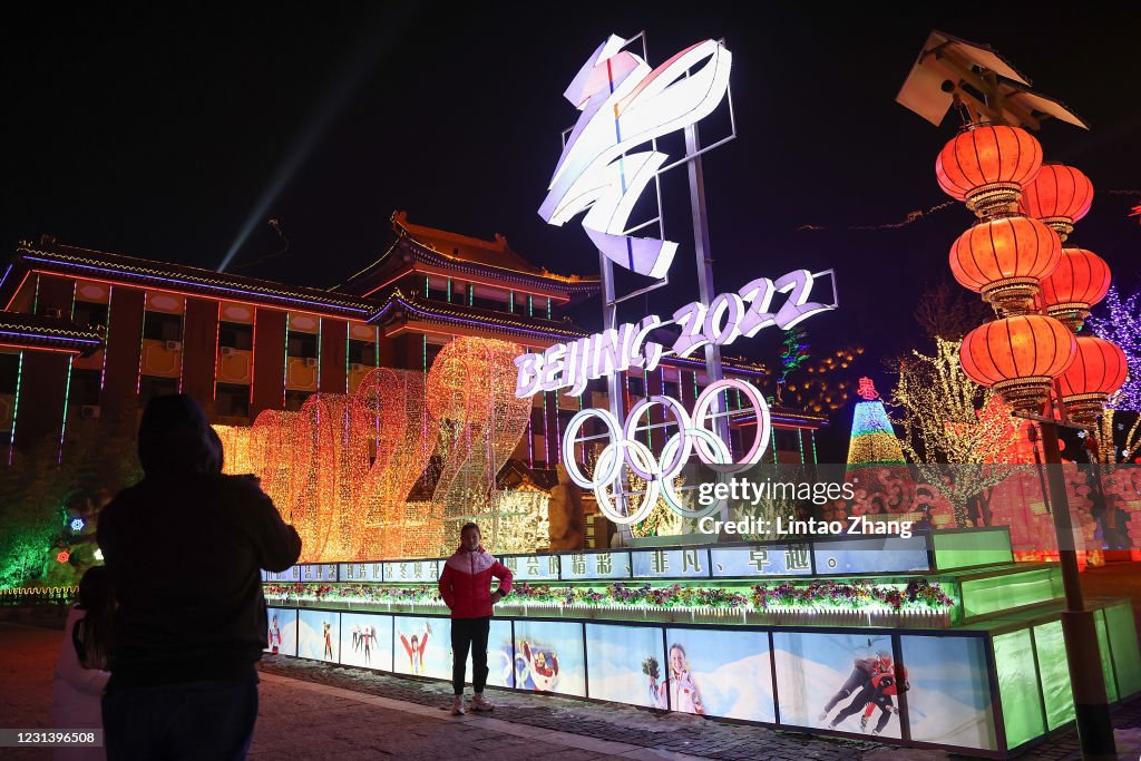 China Marks The Lantern Festival