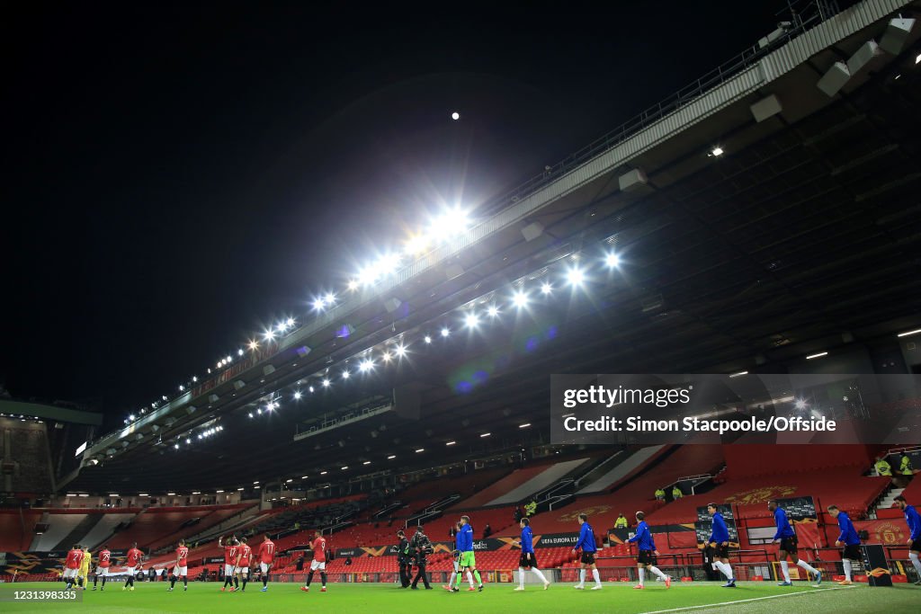 Manchester United v Real Sociedad  - UEFA Europa League Round Of 32 Leg Two
