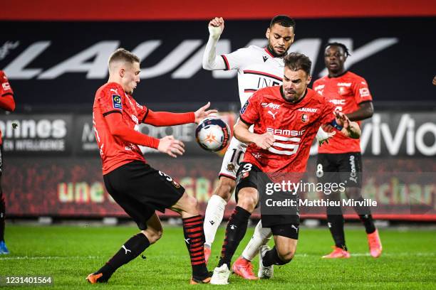 2,006 Stade Rennais Fc V Ogc Nice Ligue 1 Photos and Premium High Res  Pictures - Getty Images