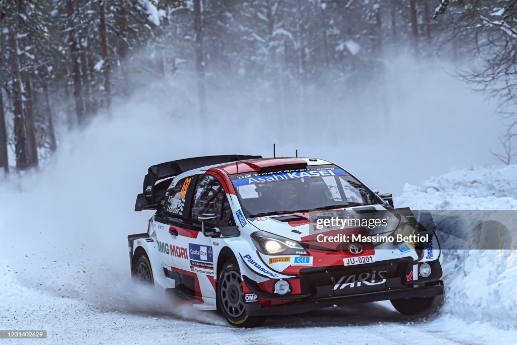 FIA World Rally Championship Finland - Day One
