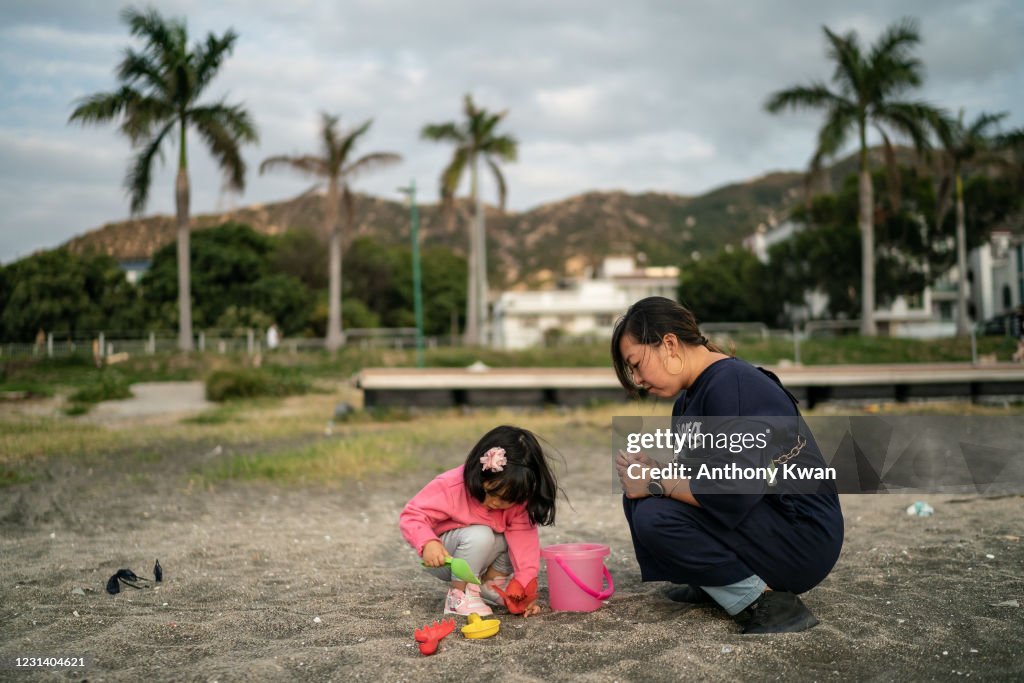 Hong Kongers Go Car Camping To Escape Virus And Politics