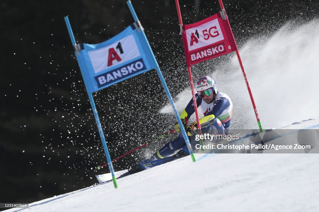 Audi FIS Alpine Ski World Cup - Men's Giant Slalom