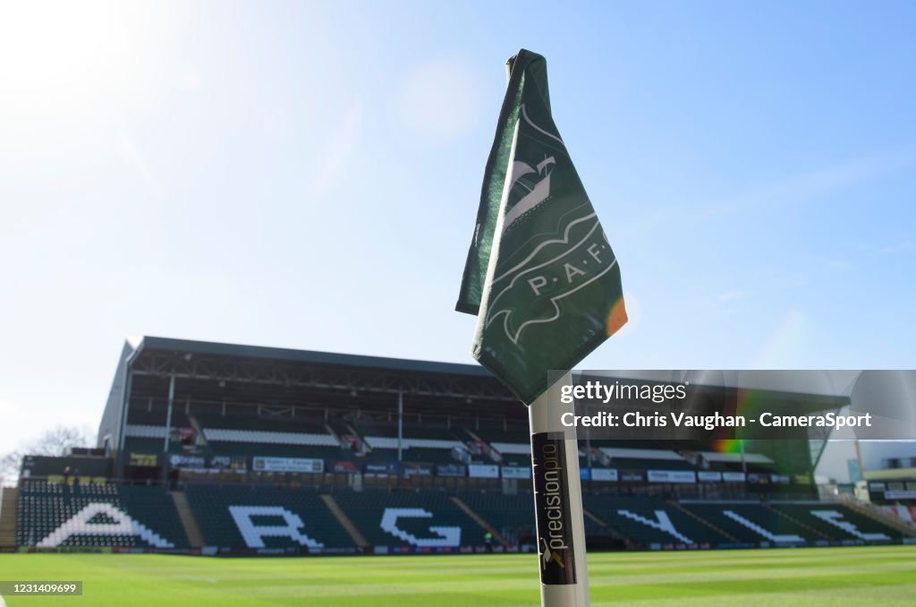 Plymouth Argyle v Lincoln City - Sky Bet League One